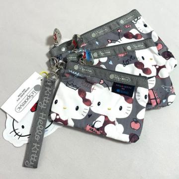 ���V�i��LeSportsac ���X�|�[�g�T�b�N �n���[�L�e�B�[ �O���[ 3�A�|�[�` �R�X���|�[�` 3455 �Z�b�g ��������