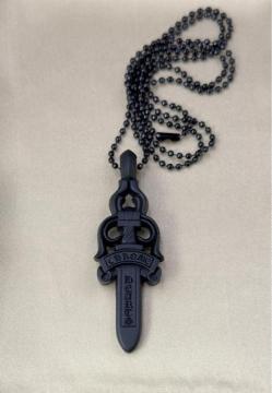 �_�K�[ �l�b�N���X�@�V���R�� �� �u���b�N �|�[�`�t�� ���j�Z�b�N�X