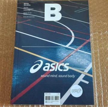 magazine B ISSUE NO.99 ASICS �A�V�b�N�X 99 �{ �G�� �}�K�W��