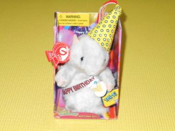 Dancing HAMSTERBIRTHDAY BOY