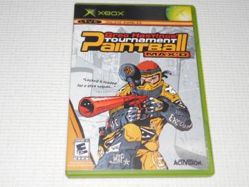 xboxGREG HASTINGS' TOURNAMENT PAINTBALL MAX'D CO