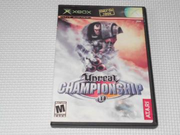 xboxUNREAL CHAMPIONSHIP CO P[XႢ