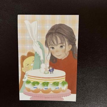 またよし ポストカード