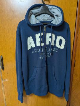 ∞ 紺のパーカー