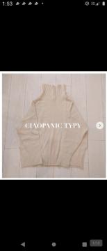 CIAOPANIC TYPY �I�t�z���C�g �������j�b�g�Z�[�^�[��100%