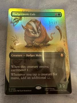 MTG FOIL �A�i�O�}���O���̎e�@�{�[�_�[���X