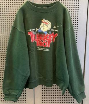 �Ò��@���B���e�[�W�@vintage sweat �X�E�F�b�g�@�g���[�i�[�@�v�����g�@���h