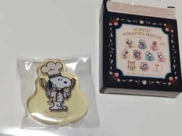 SNOOPY Afternoon Tea �X�k�[�s�[ �A�N���������}�X�R�b�g �V�F�t �V�i
