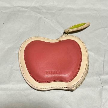 FURLA �t���� �R�C���P�[�X ���K���� ��񂲌^ �A�b�v�� ���U�[ �s���N ���K���� ���z