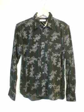 □a.v.v HOMME メンズ花柄 コーデュロイシャツ/46/メンズ☆新品