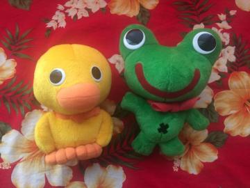 新品未使用☆KERORIN&APIRUちゃん☆セットぬいぐるみ☆