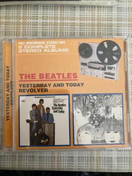 AՁ@THE BEATLES / Y AND T & REVOLVER 2 COMPLETE US STEREO