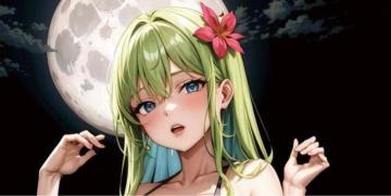 美少女 美女 A4 ポスター AI 美人 イラスト アニメ 同人 セクシー 21