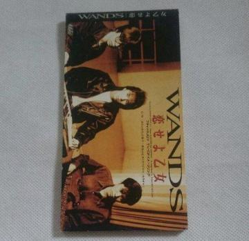扳 WANDS 8cm CD