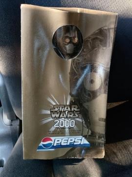 �X�^�[�E�H�[�Y STAR WARS 2000�N �y�v�V �{�g���L���b�v Celebration C-3PO PEPSI