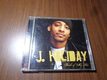 CD  J.HOLIDAYuBack of My Lacv CDABlu-rayADVD 2ő180~