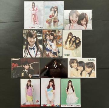 小嶋陽菜 AKB48 生写真 まとめ売り 大縄祭りなど