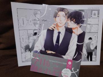 BL*リーフレット付【としのさ夫夫A】たつもとみお