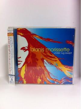 帯付国内盤★アラニス・モリセット/アンダー・ラグ・スウェプト★alanismorissette