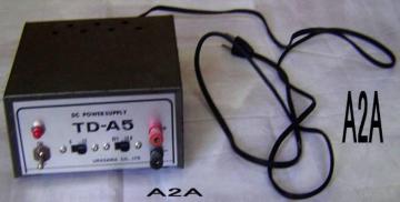 DC POWER SUPPLETD-A5Egpەsi