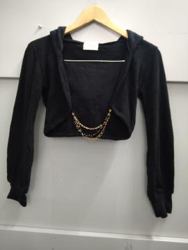 GOLDS  infinity☆ショート丈長袖ニットボレロ