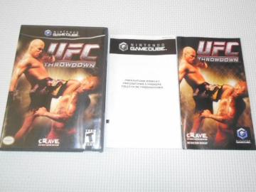 GCUFC THROWDOWN CO kĔ