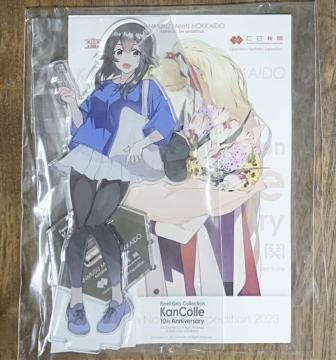 艦これ C2機関 公式 五島軒 提督セット特典 アクリルスタンド ホーネット
