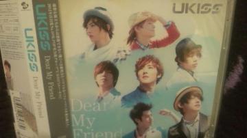 !ڱU-KISS/DearMyFriend/CD+DVDѕt!i