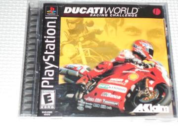 PSDUCATI WORLD RACING CHALLENGE CO