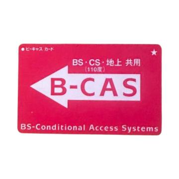 B-CASJ[h BSECSEn㋤p@erJ[h BCAS@ԁ@1