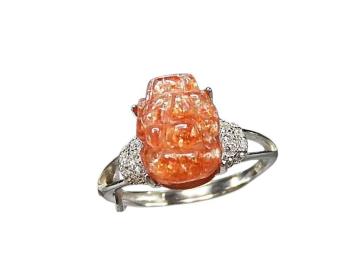 ��_���S�[���h�T���X�g�[���q�L���E�����O��925�w�֓V�R��18��U0650RYZa