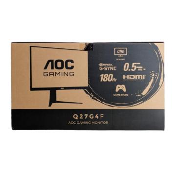 Q27G4F/11 �Q�[�~���O���j�^�[ �u���b�N & ���b�h