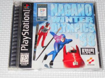PSNAGANO WINTER OLYMPICS '98 CO P[X