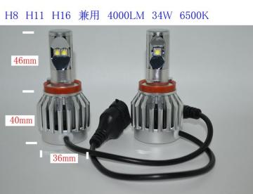 LEDwbhCg H8 H11 HB4 I[C 34W @6500K
