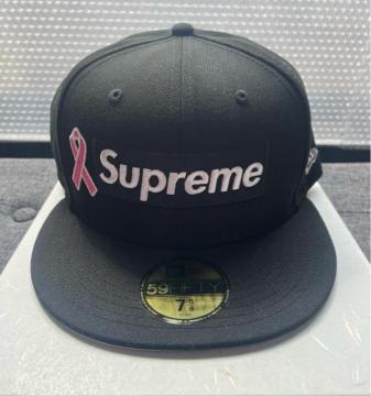 supreme �L���b�v/7 5/8/Breast Cancer Awareness Box Logo Ne �ŏI���i�@���X�g1��