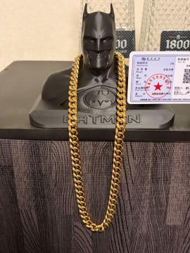 24K ���� �약�l�b�N���X �Ӓ菑�t�� �ɑ��`�F�[�� �d���� ��i�ȋP��