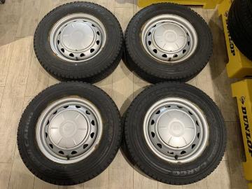 �y2512043�z�X�^�b�h���X 14�C���` GOODYEAR 165/80R14 2020�N �v���{�b�N�X AD�o�� �o�l�b�g ��