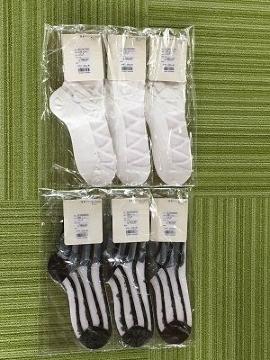 激安レディースソックス6枚セット2