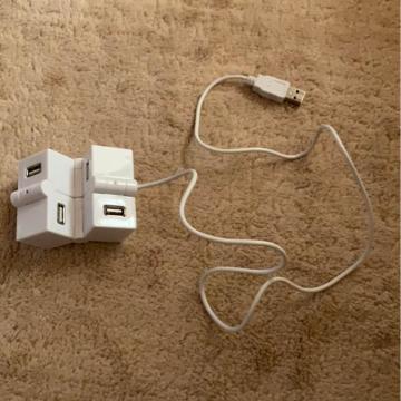 USB�n�u�@�ő�4�|�[�g�@USB2.0