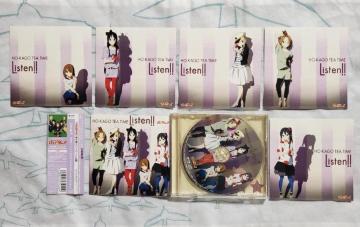 TV�A�j���u�������� !!�vED�e�[�} �uListen !!�v / ���ی�e�B�[�^�C�� �������� (CD)�@�����ւ��W���P�b�g