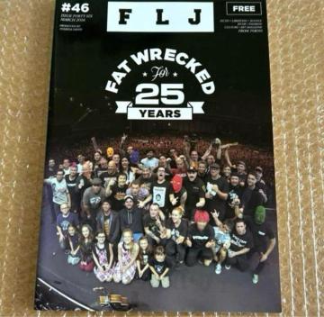 FLJ ISSUE 46 FAT WRECK CHORDS #46