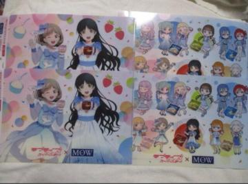 MOW ���u���C�u�I �X�[�p�[�X�^�[!!�@A4 �N���A�t�@�C�� �S2��~2�Z�b�g 4���@�X�i����