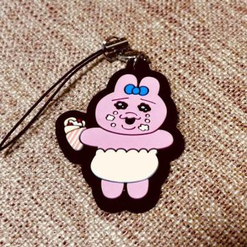 ���ς񂿂イ���� ���o�[�X�g���b�v �L�[�z���_�[