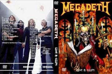 MEGADETH  Cu  v PV KfX BԎI掿I