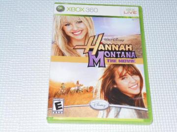 xbox360HANNAH MONTANA THE MOVIE CO