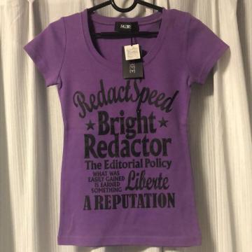 ☆新品未使用☆半袖Tシャツ