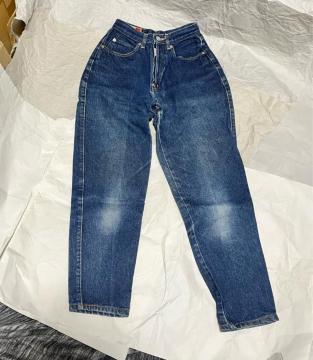 【ヴィンテージ】【サムシング】 テーパードジーンズ・デニム / 9418 古着