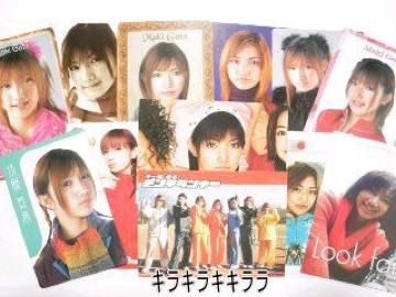 ●後藤真希●モーニング娘。★コレクションカード/トレーディングカード【12枚セット】