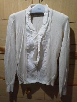 オフオン☆ 重ね着風☆カットソー《38》