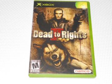 xboxDEAD TO RIGHTS 2 CO